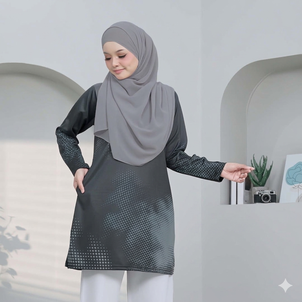 T shirt Jersey Zoto Muslimah I MJ117
