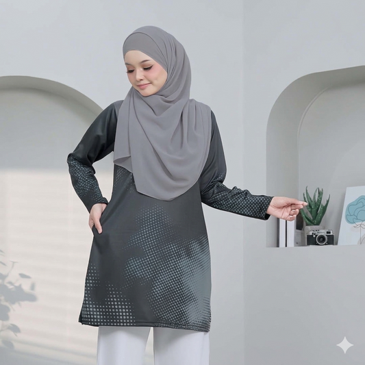 T shirt Jersey Zoto Muslimah I MJ117