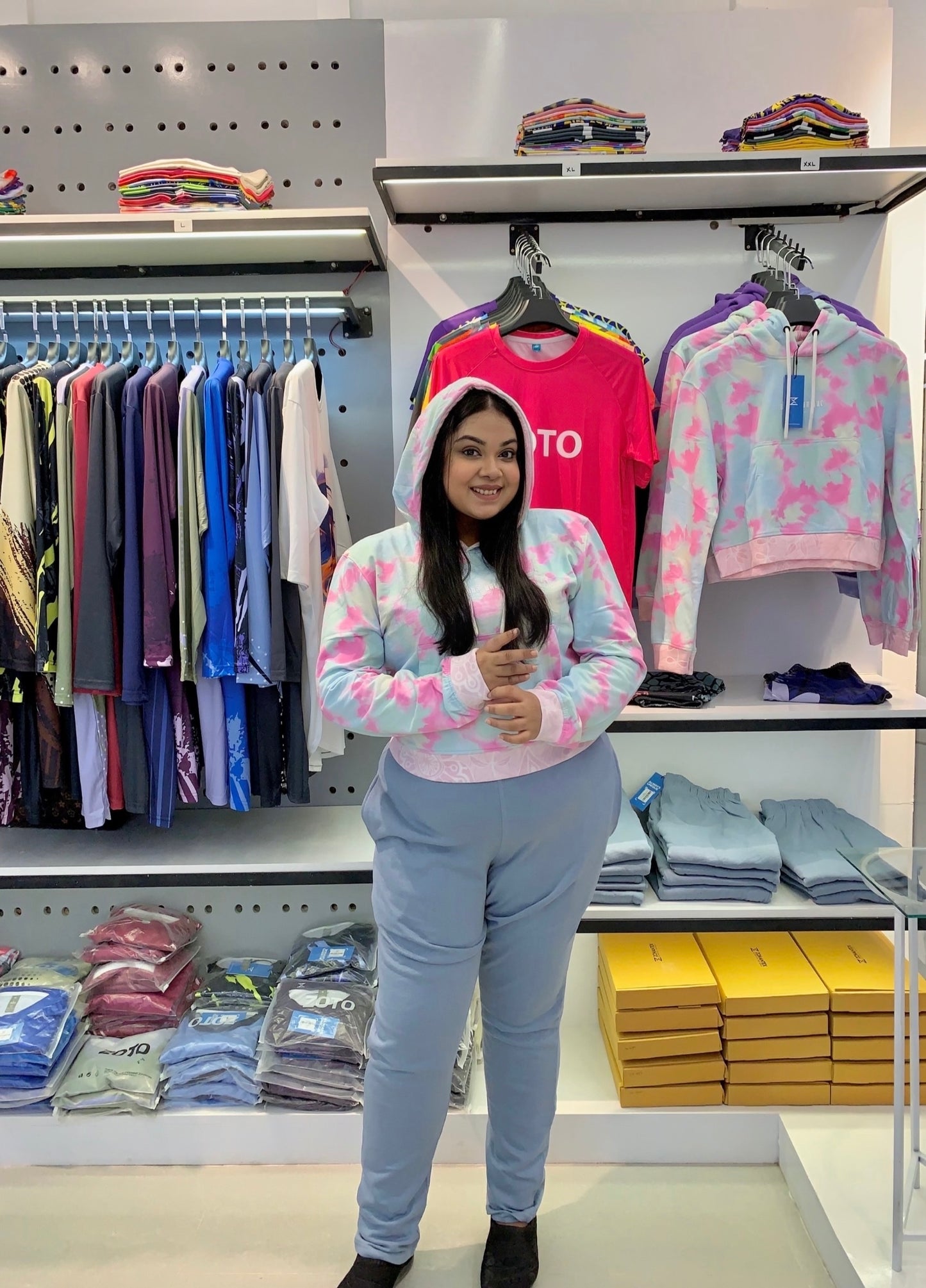 Hoodie and Trouser Combo (HC-01)