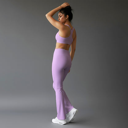 Purple Flera High-Waisted Sculpt Leggings