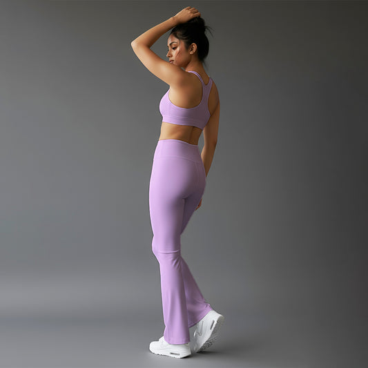 Purple Flera Bra & Leggings Set