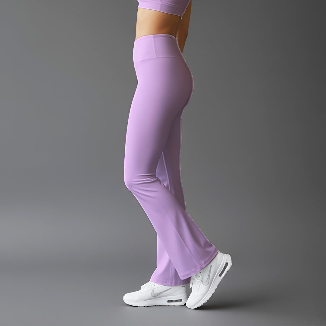 Purple Flera High-Waisted Sculpt Leggings