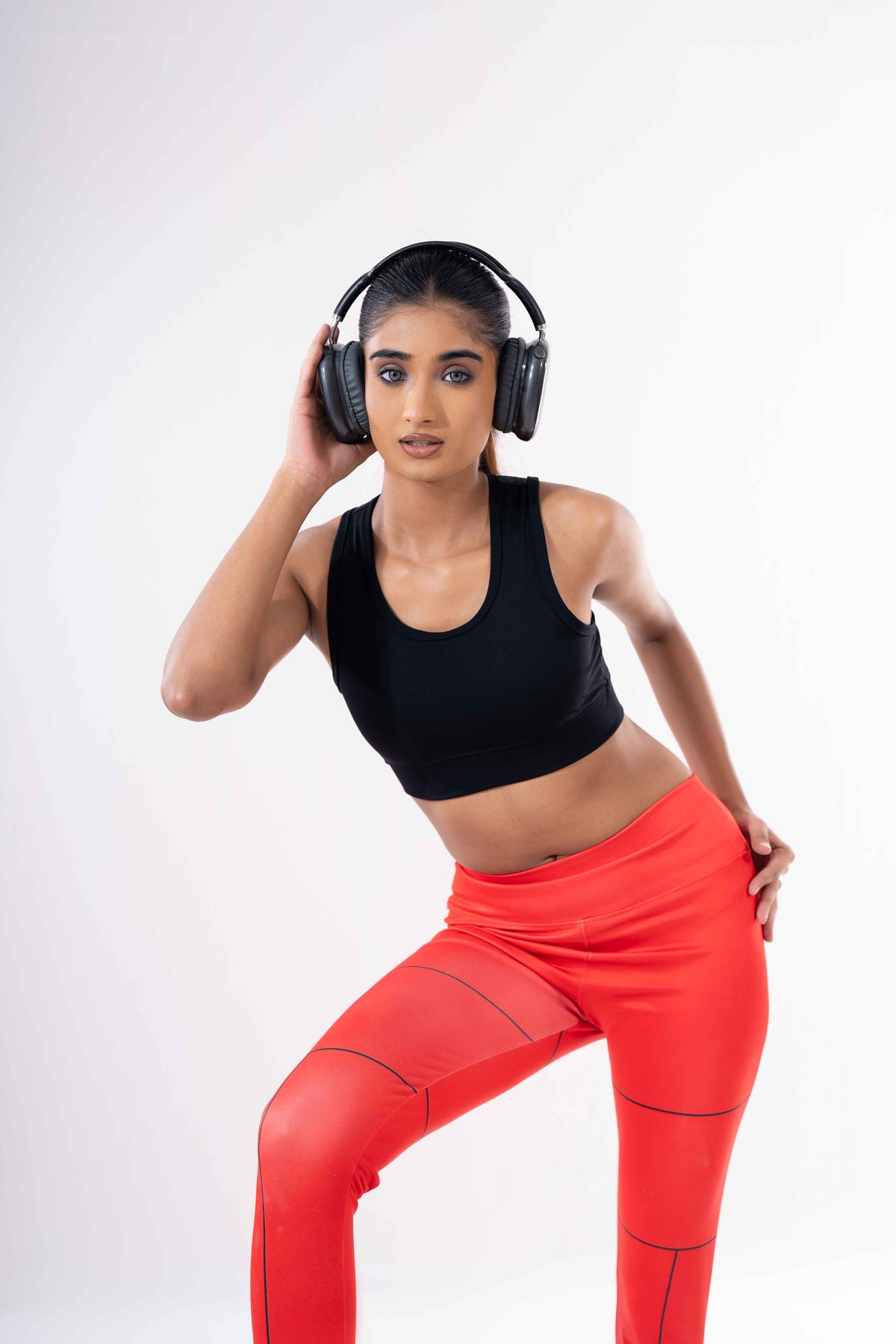 ZohanTex Power Red 3-Piece Activewear Set I CM-121