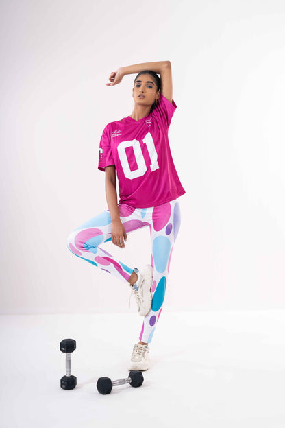 Pink Motion 3-Piece Activewear Set I CM-120