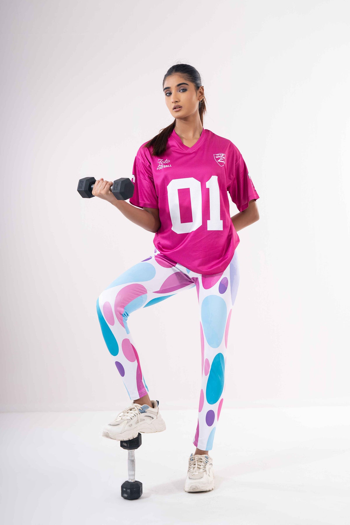 Pink Motion 3-Piece Activewear Set I CM-120