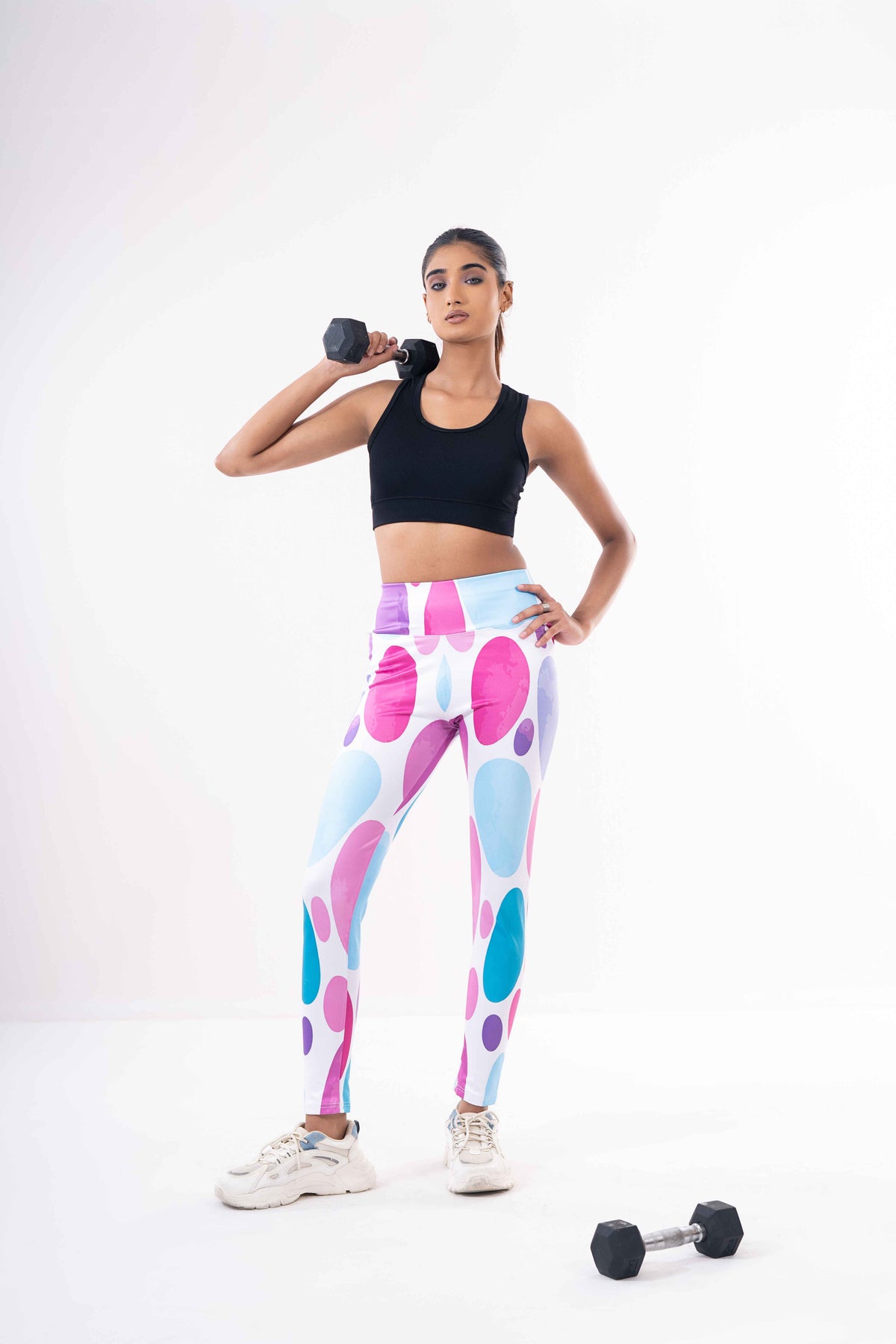Pink Motion 3-Piece Activewear Set I CM-120