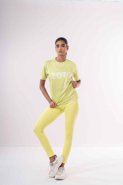 Lime Motion 3-Piece Activewear Set I CM202