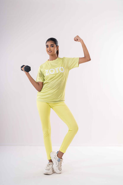 Lime Motion 3-Piece Activewear Set I CM202