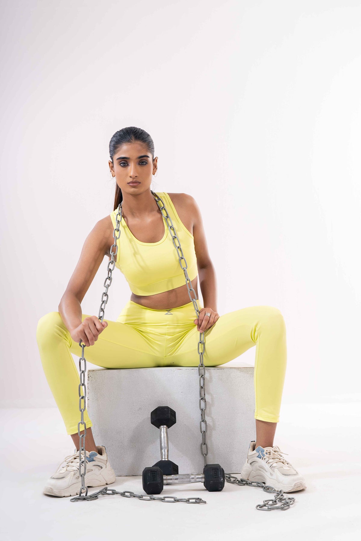 Lime Motion 3-Piece Activewear Set I CM202
