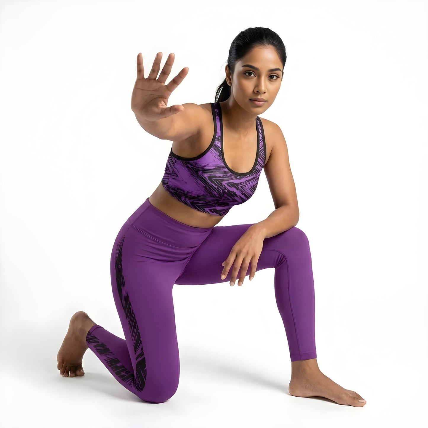 Zoto Violet 3pcs Combo for Women CM118