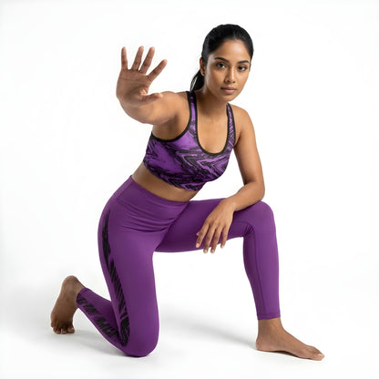Zoto Violet 3pcs Combo for Women CM118