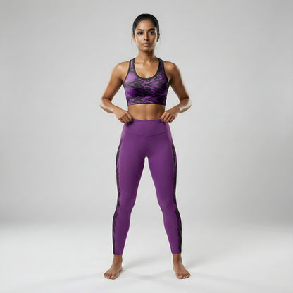 Zoto Violet 3pcs Combo for Women CM118