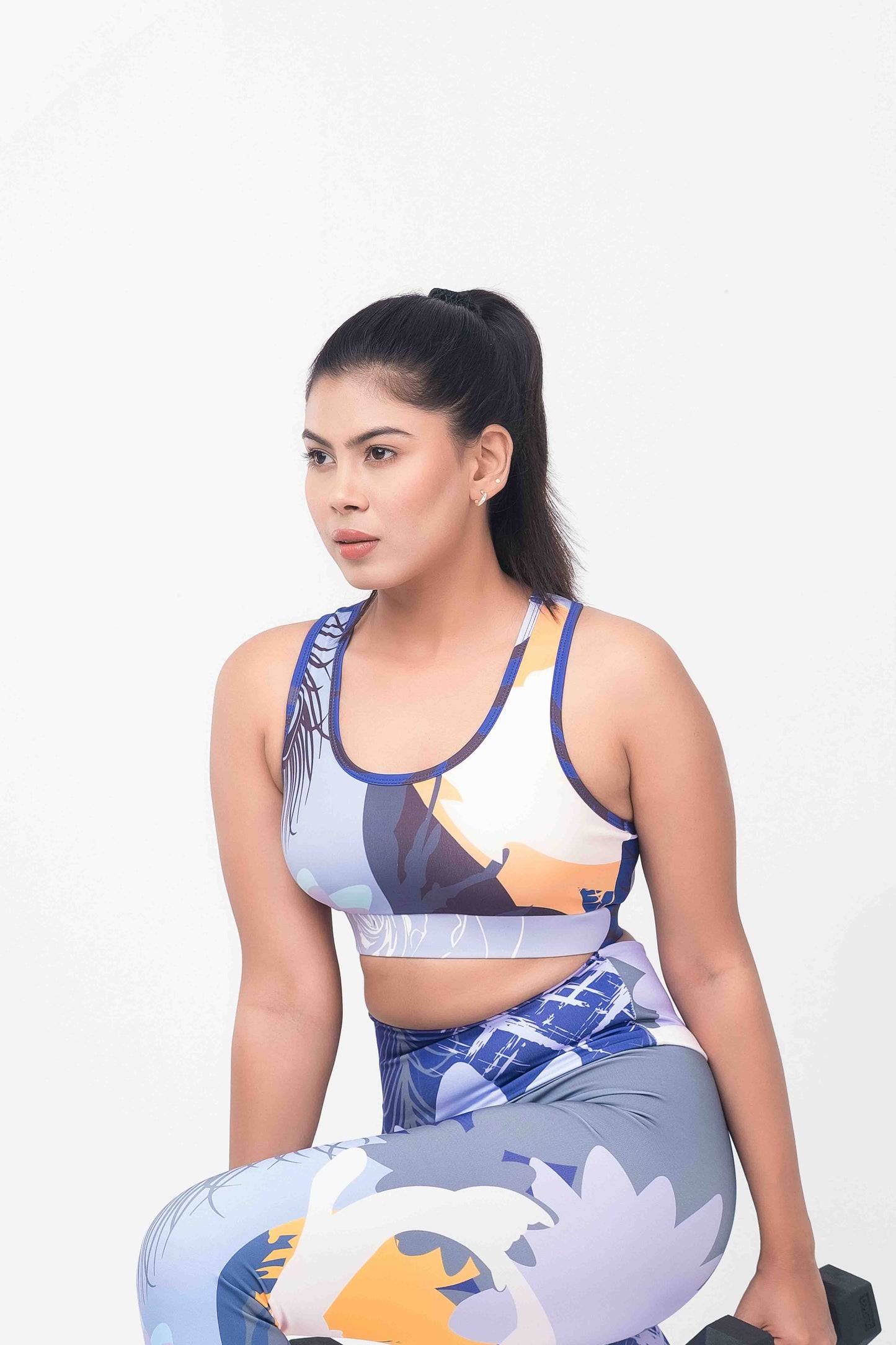 AirTide Non-Padded Sports Bra – Lightweight, Breathable Fitness Bra