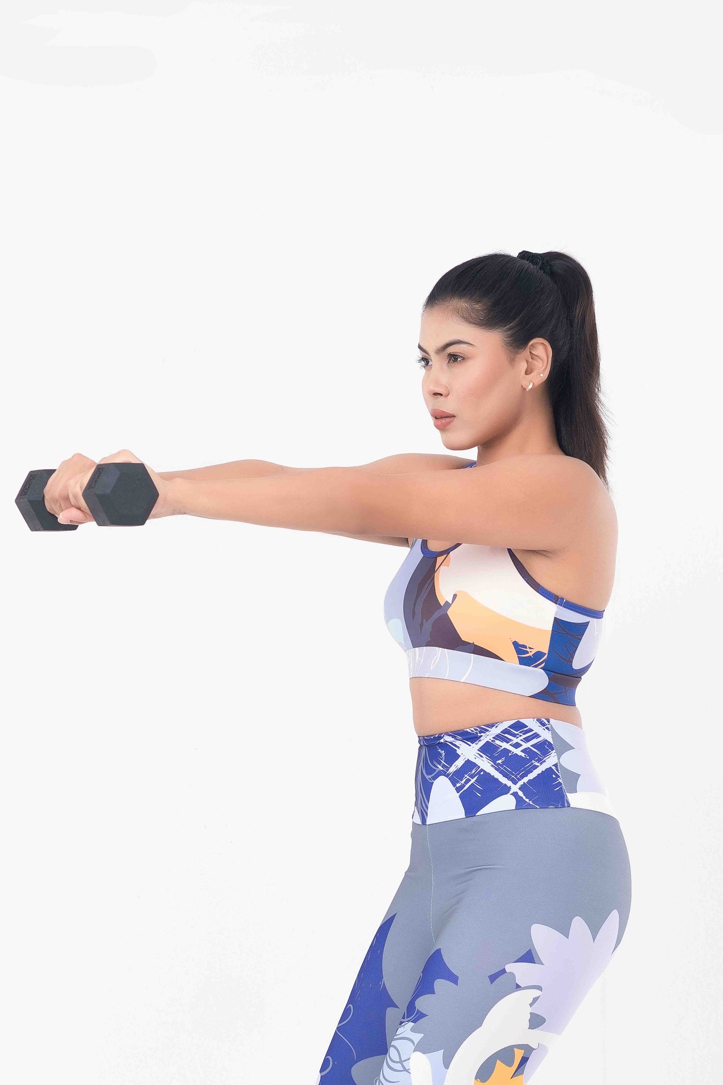AirTide Non-Padded Sports Bra – Lightweight, Breathable Fitness Bra