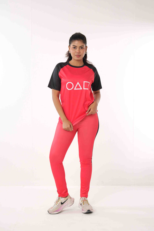 Squad game 3pcs Combo Red color for sports