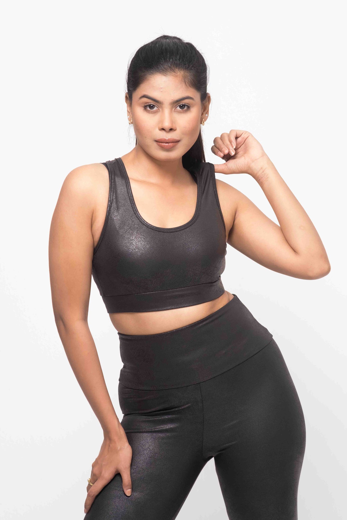 Limitless Non-Padded Sports Bra – Lightweight, Breathable Fitness Bra