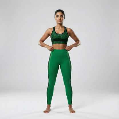 Zoto Green Activeware 3pcs Combo for Women CM116