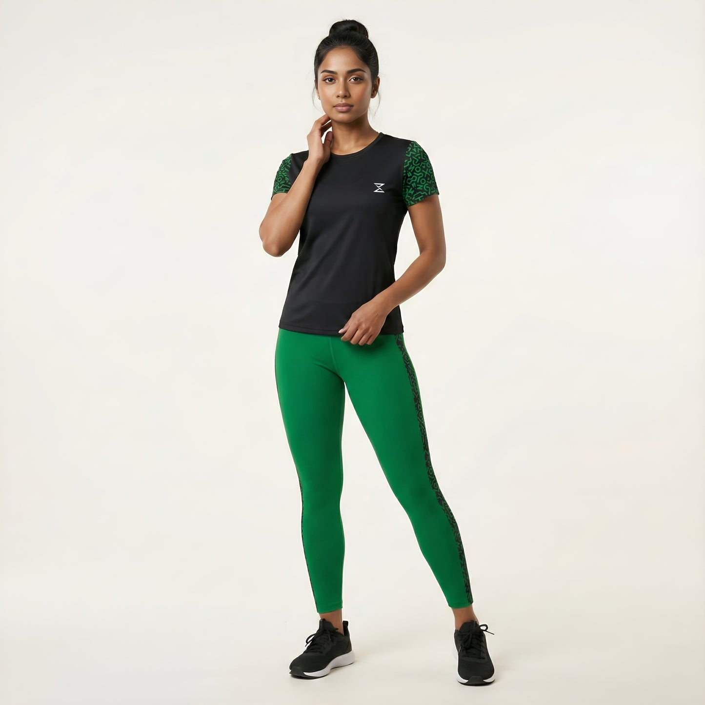 Zoto Green Activeware 3pcs Combo for Women CM116