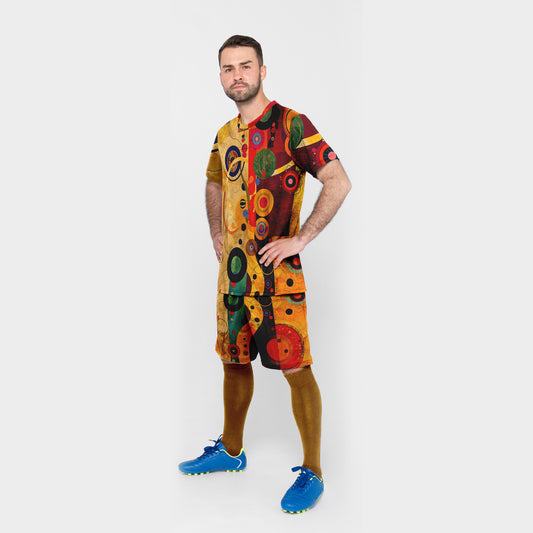 StreetBall Jersey & Shorts Sports Set – Activewear for Gym, Running & Training