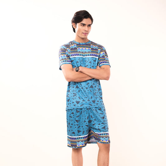 FieldEdge Jersey & Shorts Sports Set – Activewear for Gym, Running & Training