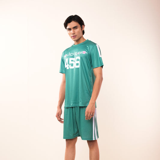 GameMode Jersey & Shorts Sports Set – Activewear for Gym, Running & Training