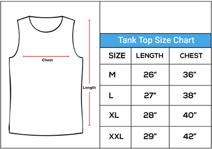 Men’s Navy Blue TankTop – Activewear & Casual Wear
