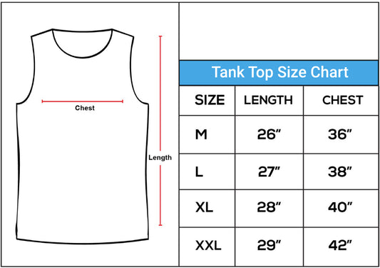 Men’s Black TankTop – Activewear & Casual Wear