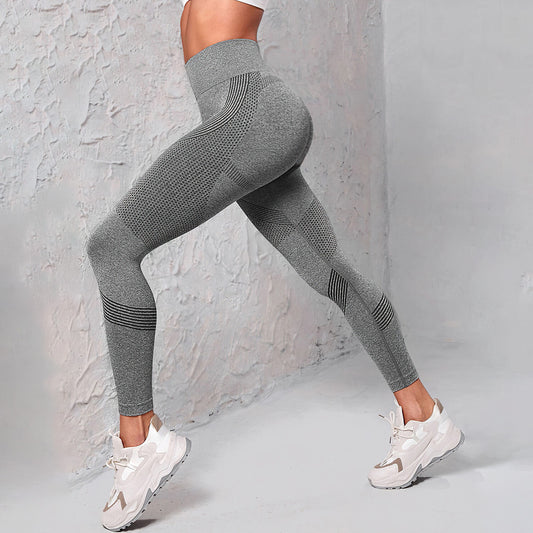 Women's Gray Shameless Leggings – High-Waisted, Body-Shaping & Sweatproof Activewear