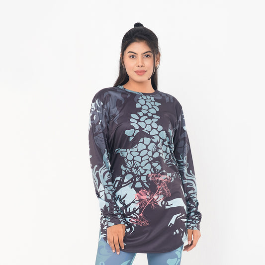Women's VelocityFit Long Sleeve Dry-Fit T-Shirt for Gym & Activewear