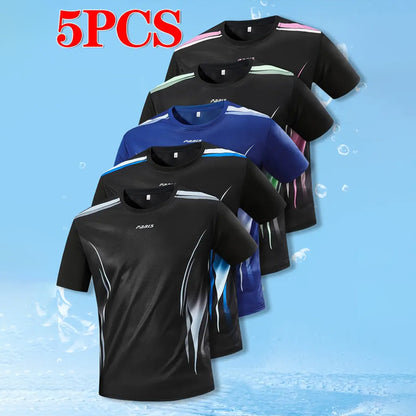 Men’s MaxCore T-Shirt – Breathable Gym & Activewear Pack