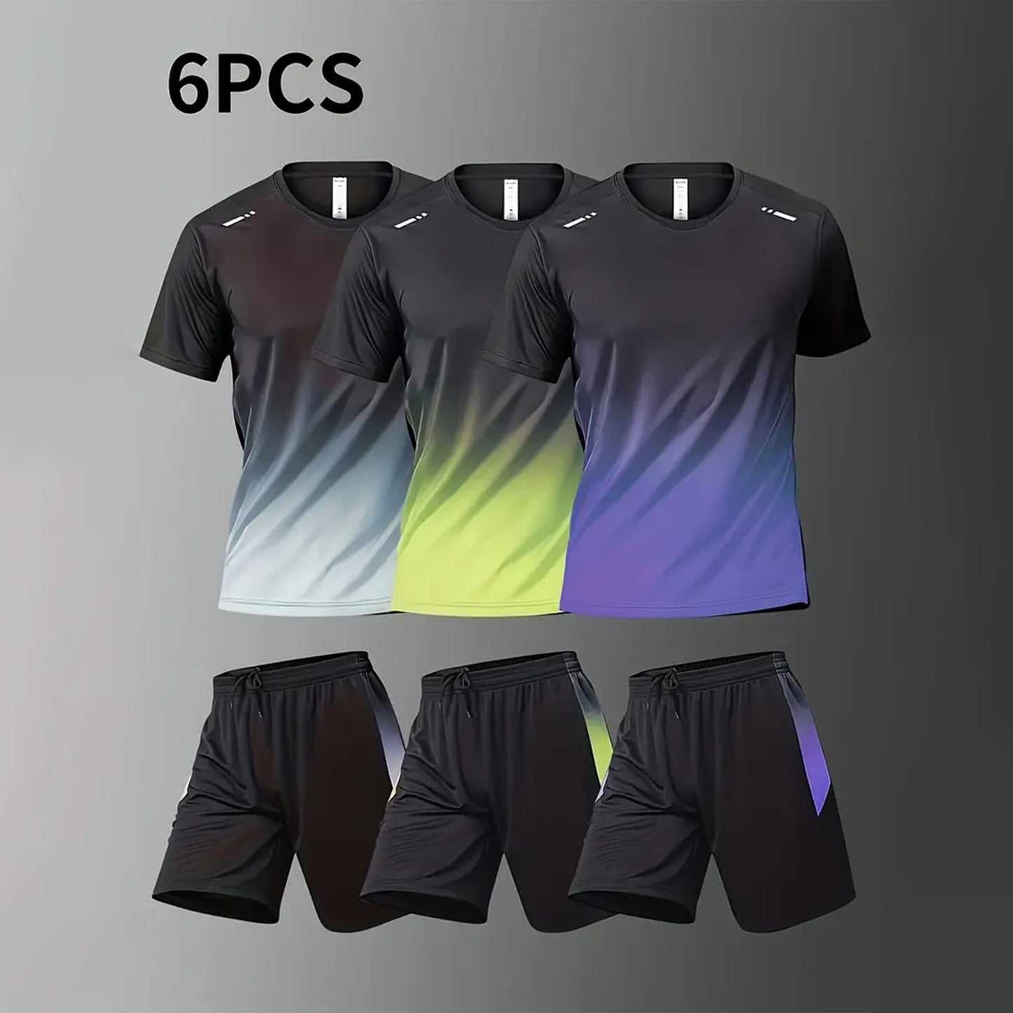 Men’s PrimePulse Tee – Breathable Gym & Activewear Pack