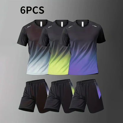 Men’s PrimePulse Tee – Breathable Gym & Activewear Pack