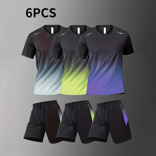 Men’s PrimePulse Tee – Breathable Gym & Activewear Pack