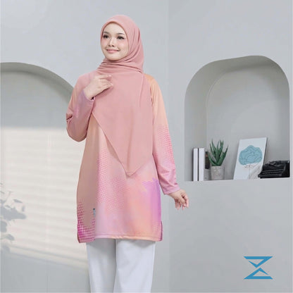 T shirt Jersey Zoto Muslimah I MJ115