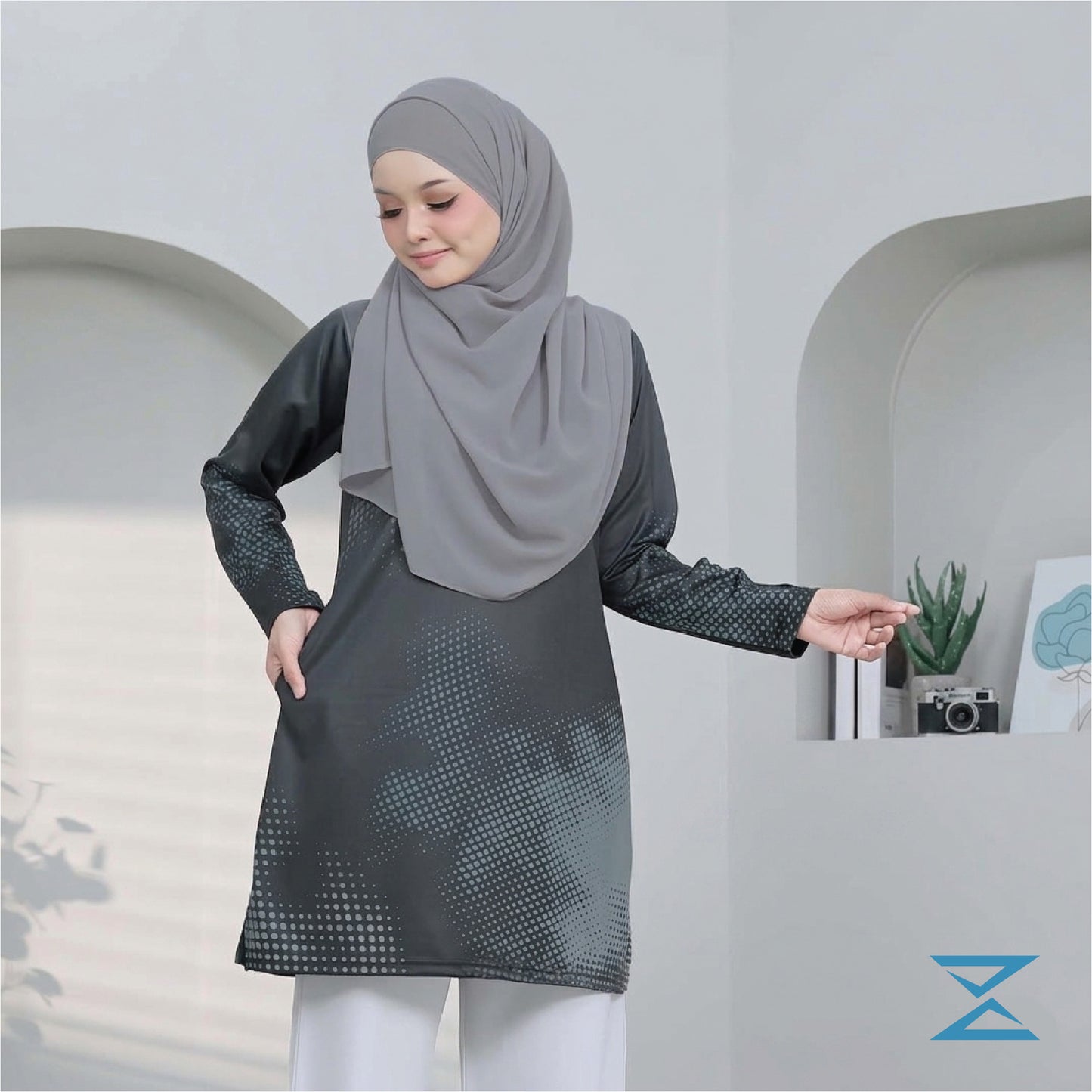 T shirt Jersey Zoto Muslimah I MJ117