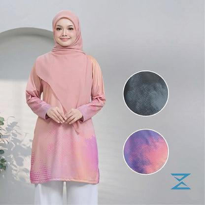 T shirt Jersey Zoto Muslimah I MJ115
