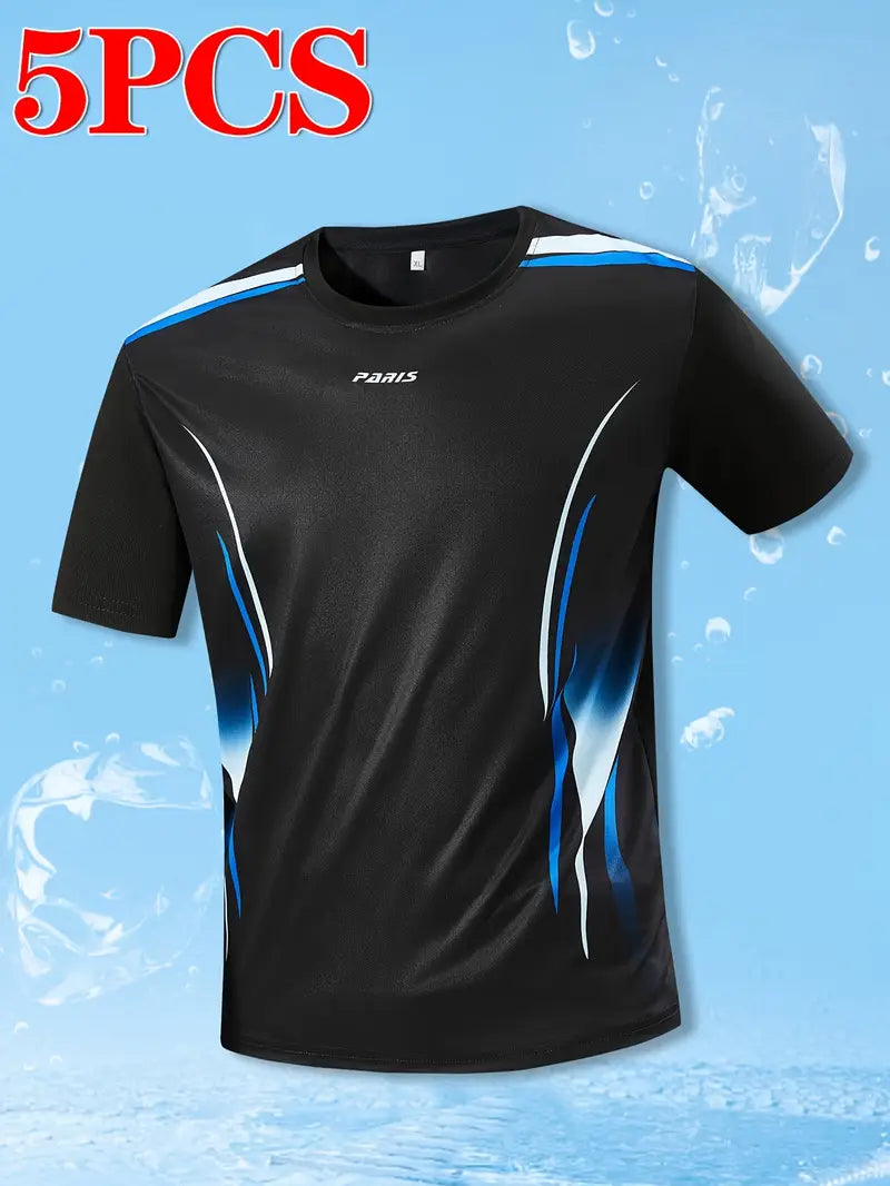 Men’s MaxCore T-Shirt – Breathable Gym & Activewear Pack