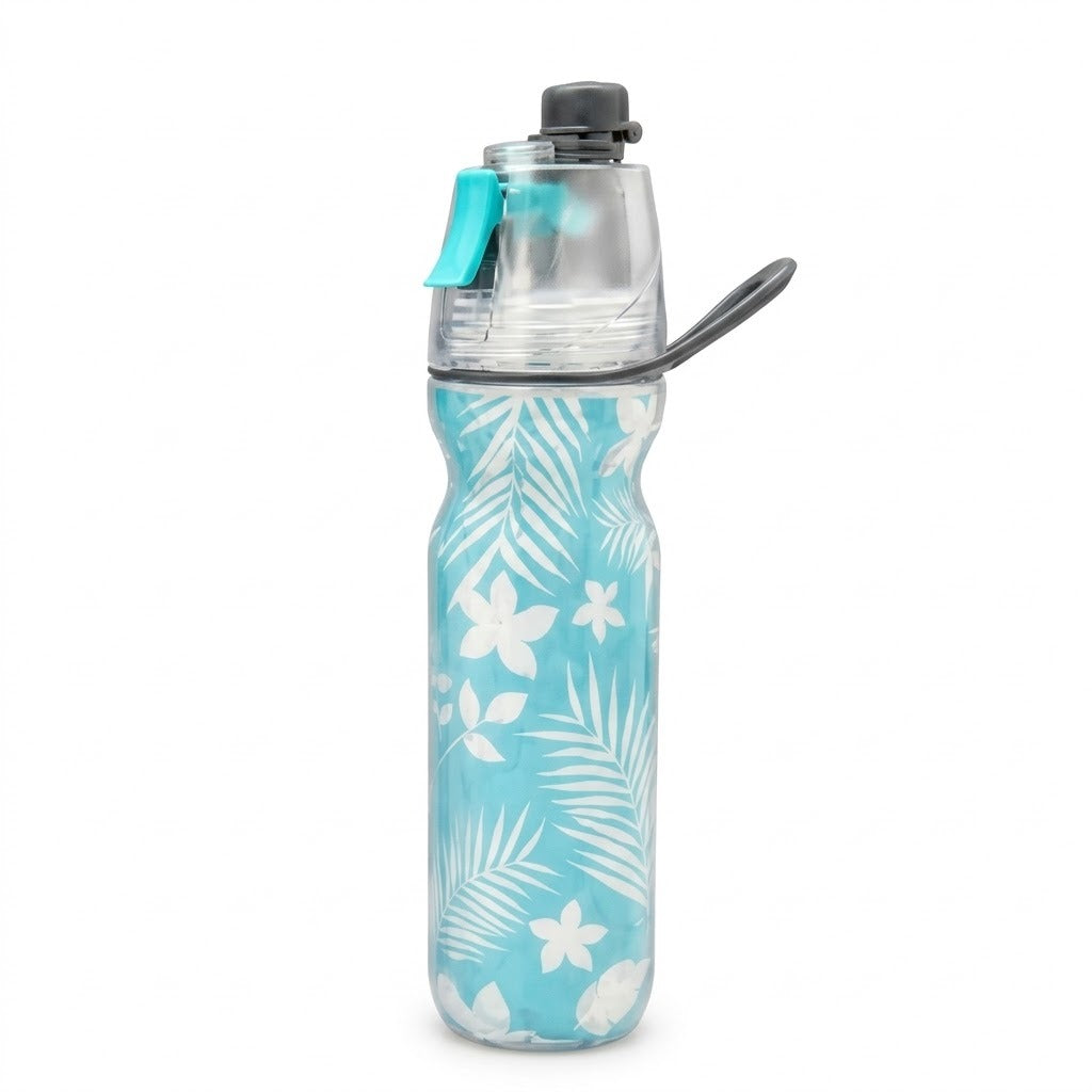 Portable Spray Water Bottle – 500ML