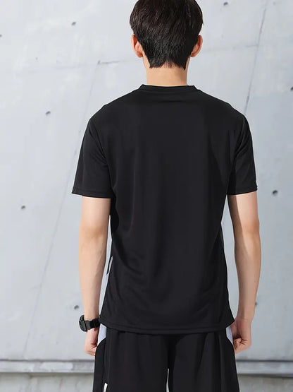 Men’s PrimePulse Tee – Breathable Gym & Activewear Pack