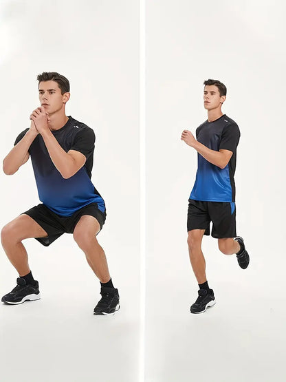 Men’s PrimePulse Tee – Breathable Gym & Activewear Pack