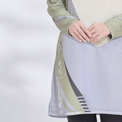 Modest Motion: Muslimah Activewear ZOTO KEEP MOVING JERSEY