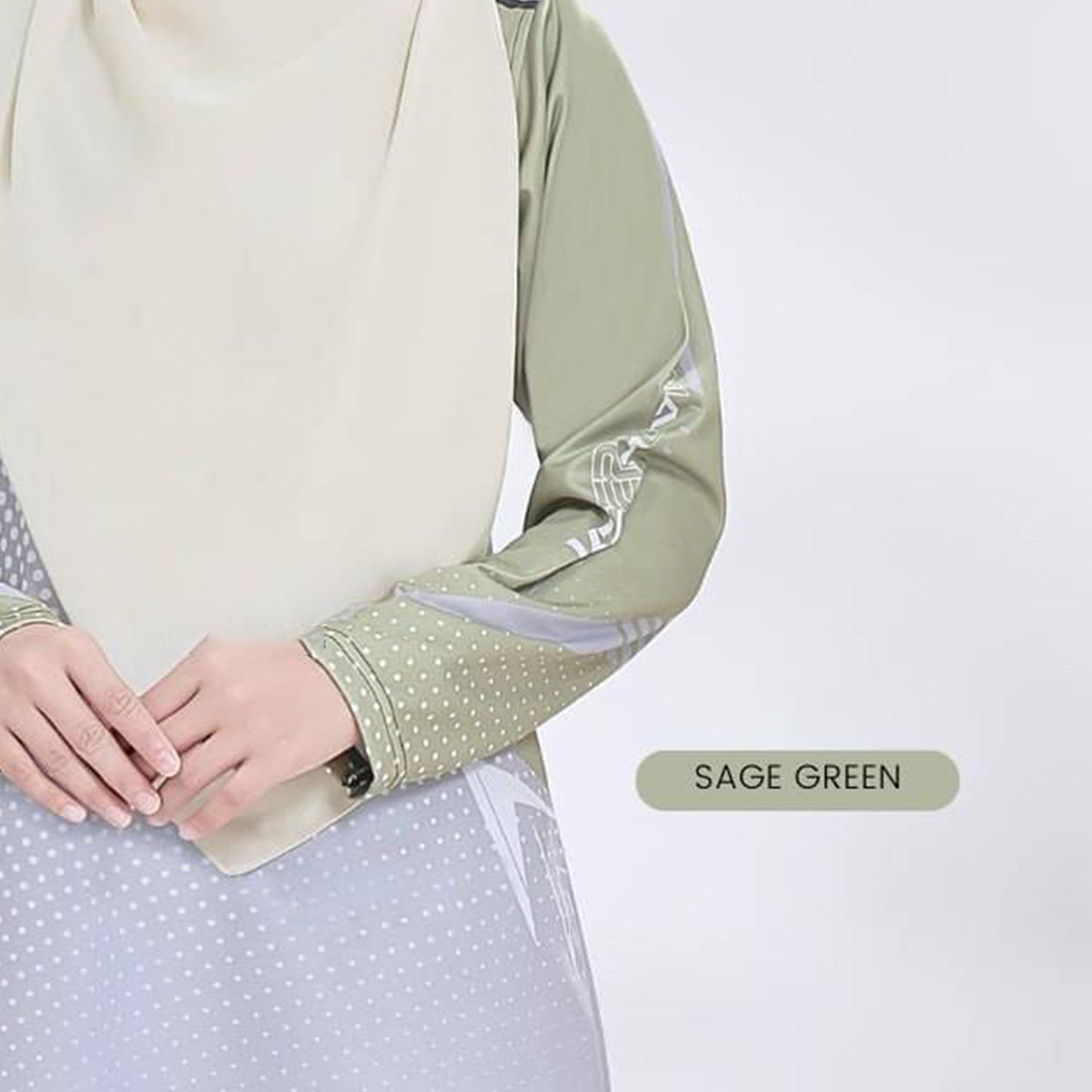 Modest Motion: Muslimah Activewear ZOTO KEEP MOVING JERSEY