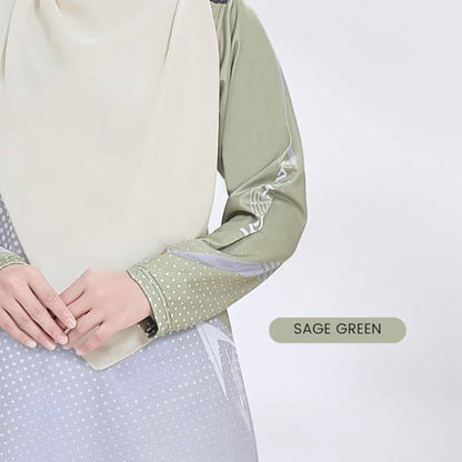 Modest Motion: Muslimah Activewear ZOTO KEEP MOVING JERSEY