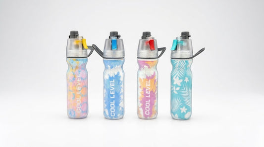 Portable Spray Water Bottle – 500ML