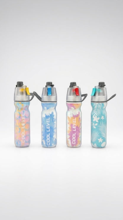 Portable Spray Water Bottle – 500ML