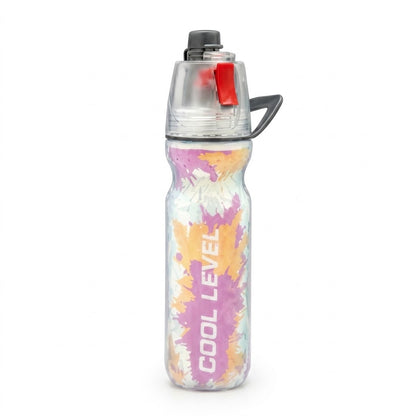 Portable Spray Water Bottle – 500ML