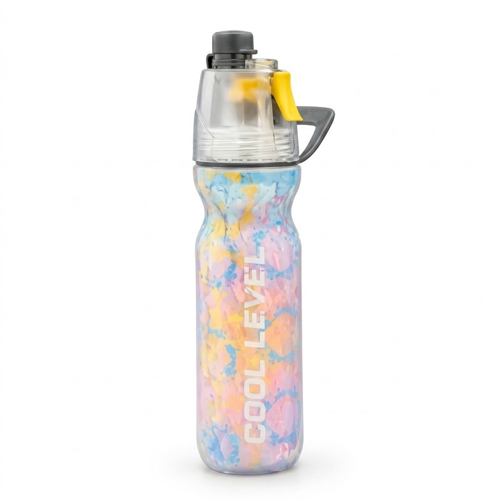 Portable Spray Water Bottle – 500ML